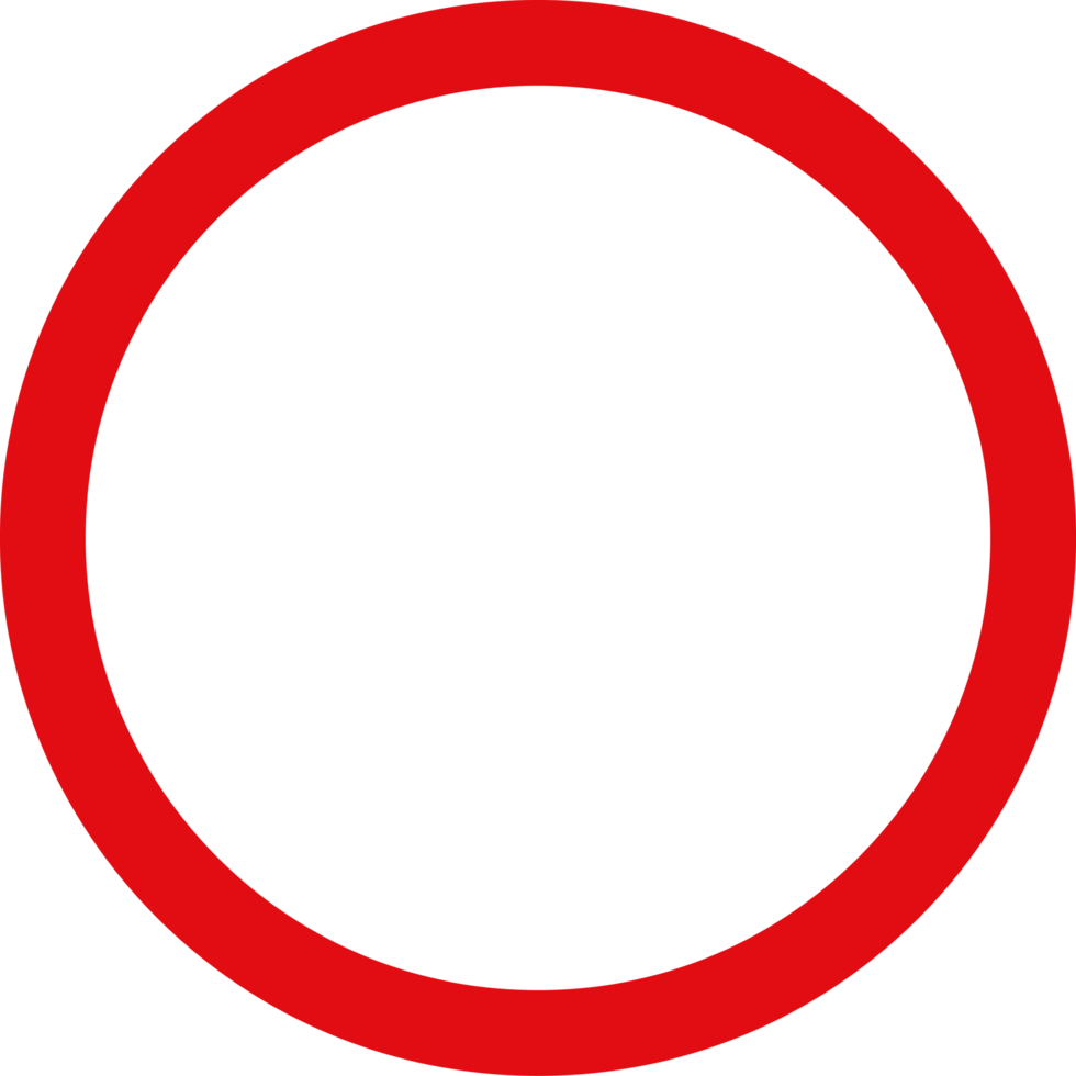 design of traffic signs and warnings red and white coloured icon illustration png