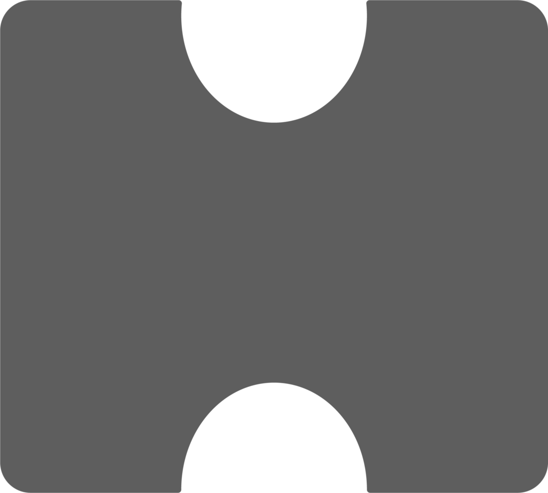 puzzle jigsaw illustration icon. Isolated puzzle object flat illustration jigsaw png