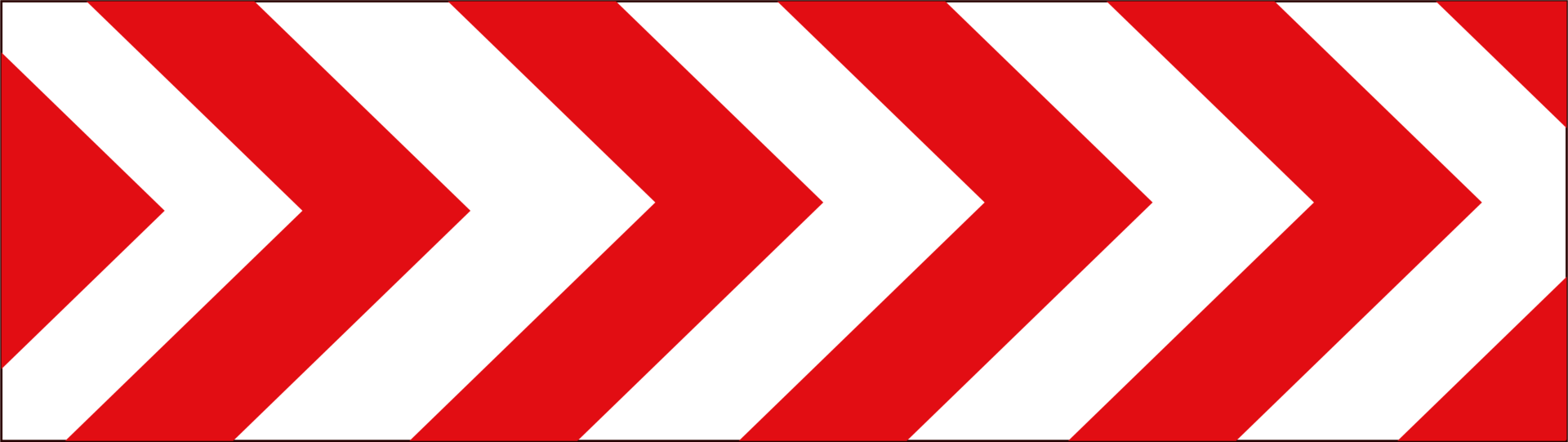 ontwerp van verkeersborden en waarschuwingen rood en wit gekleurde pictogramillustratie png
