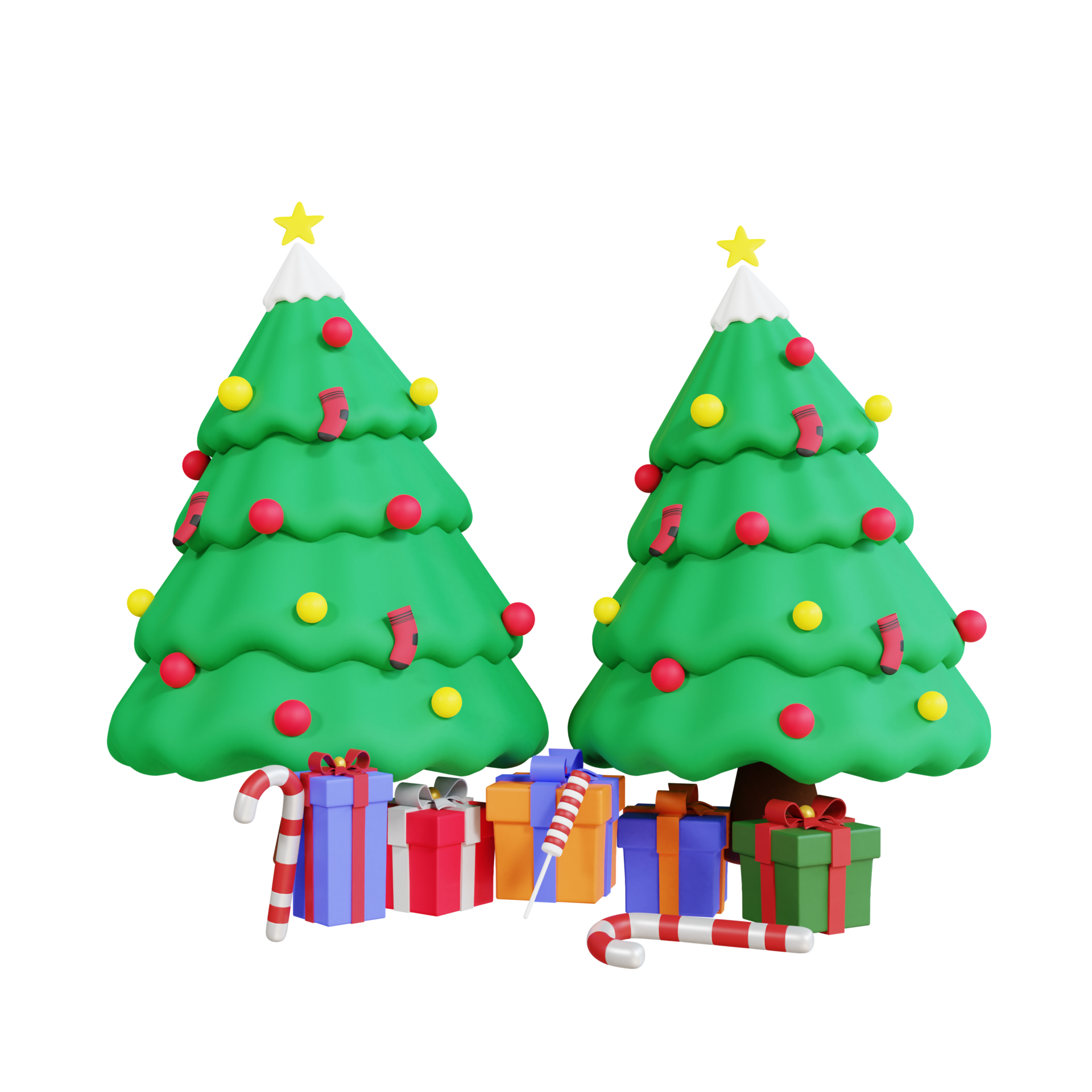 Doces de Natal PNG transparente - StickPNG