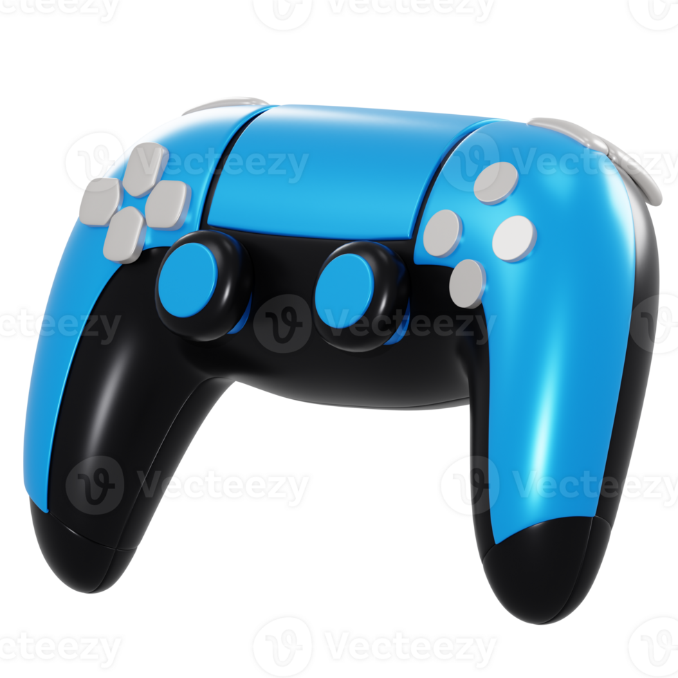 Oggetto controller di gioco 3D png