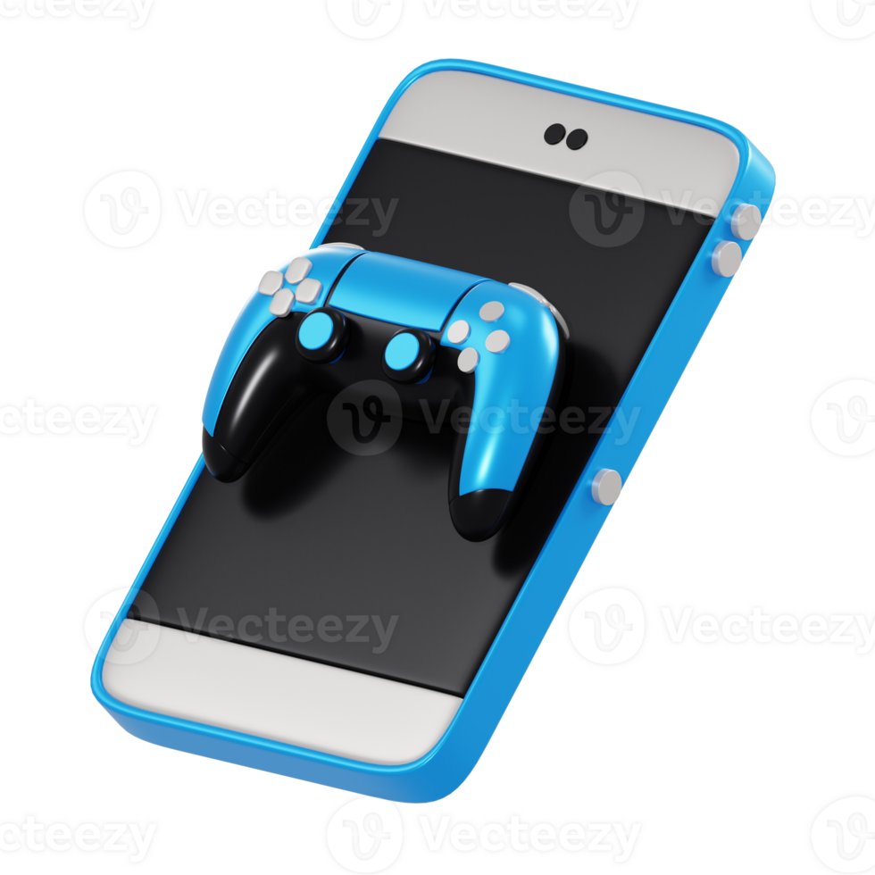 3d mobile gaming object png