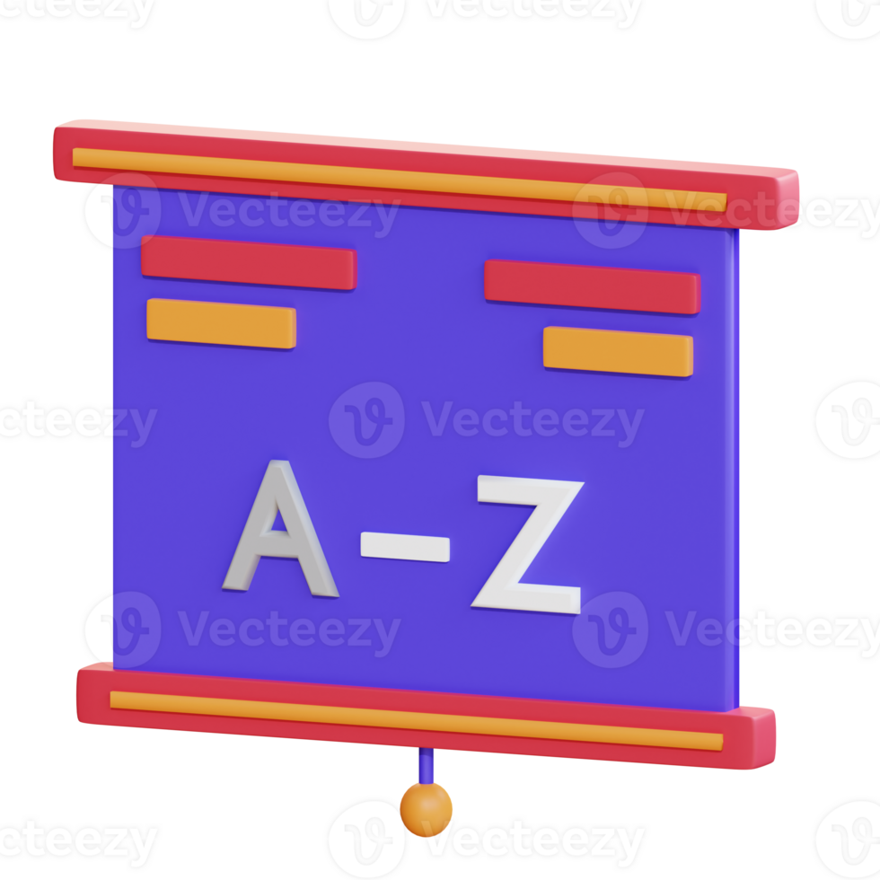3d icon illustration presentation png