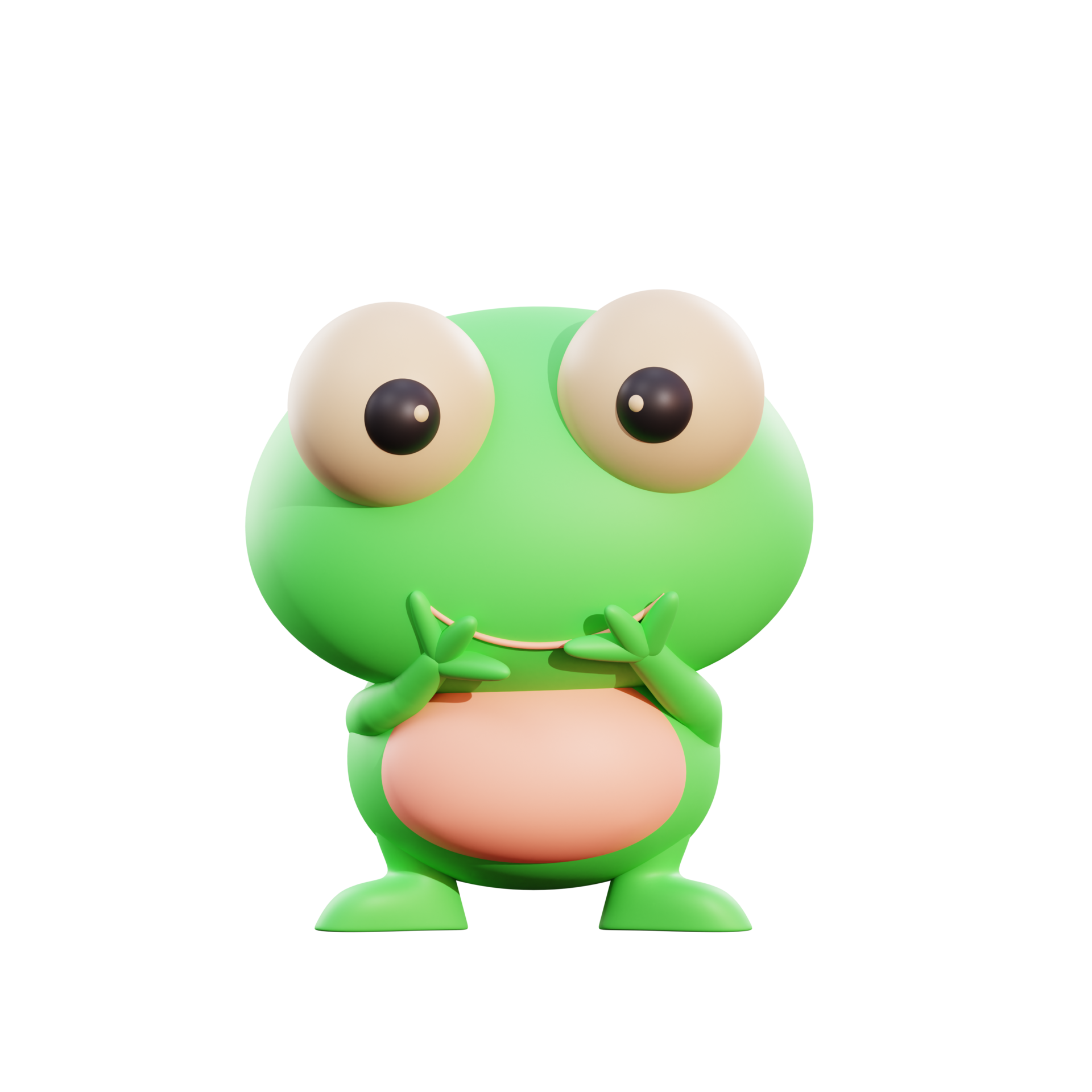 Free Cute frog 3d illustration 9269781 PNG with Transparent Background Free Cute frog 3d illustration 9269781 PNG with Transparent Background