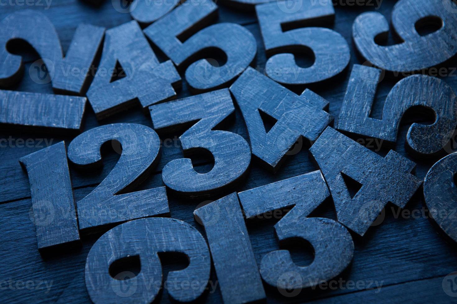 Digit background. background with numbers from 0 to 9 for designs or for the economic theme. The global financial crisis photo