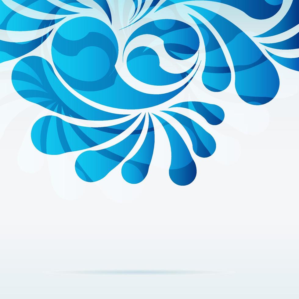 water drops background vector