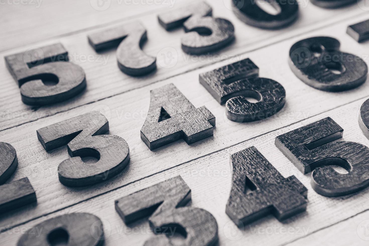 Digit background. background with numbers from 0 to 9 for designs or for the economic theme. The global financial crisis photo