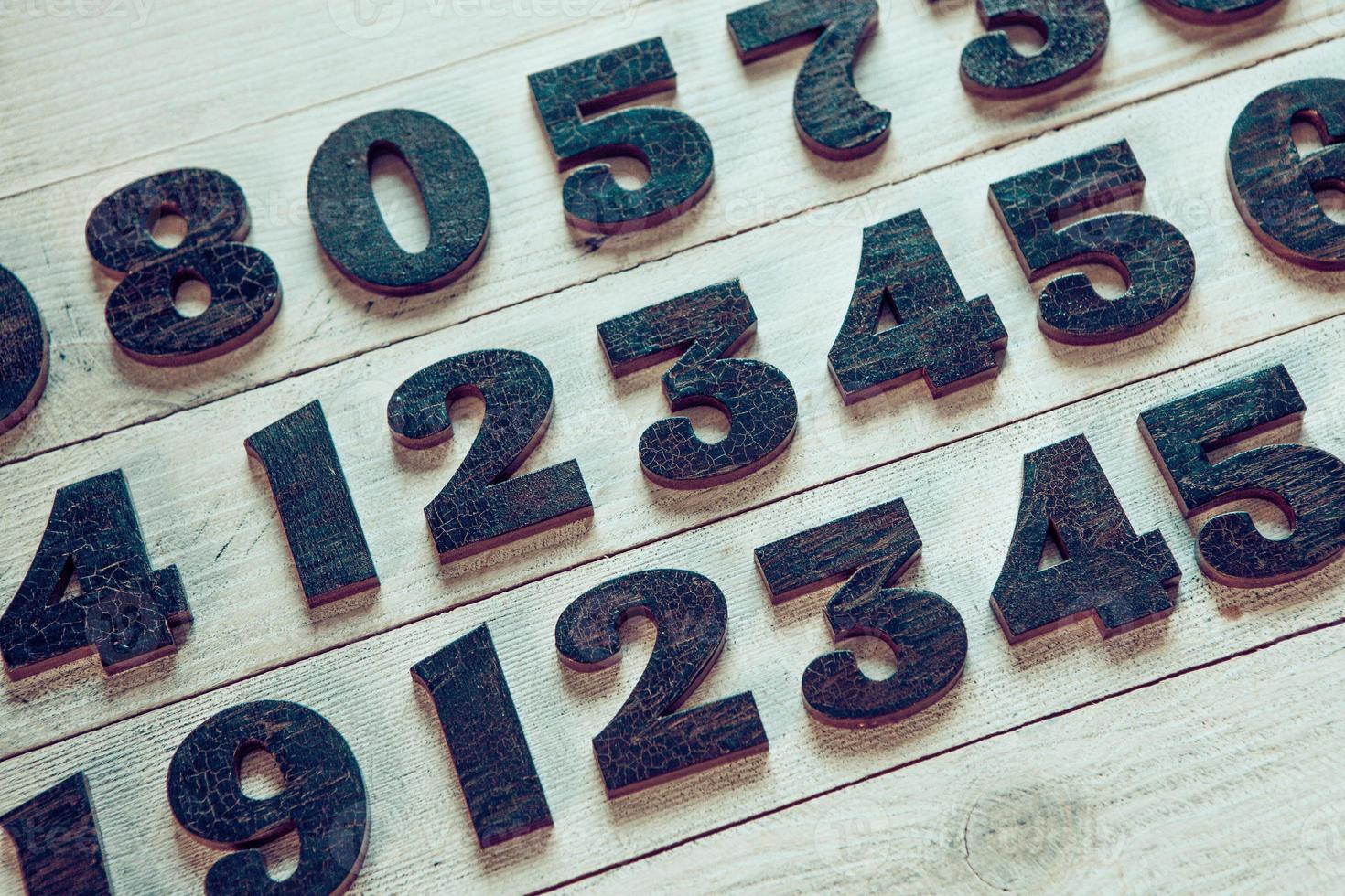 Digit background. background with numbers from 0 to 9 for designs or for the economic theme. The global financial crisis photo