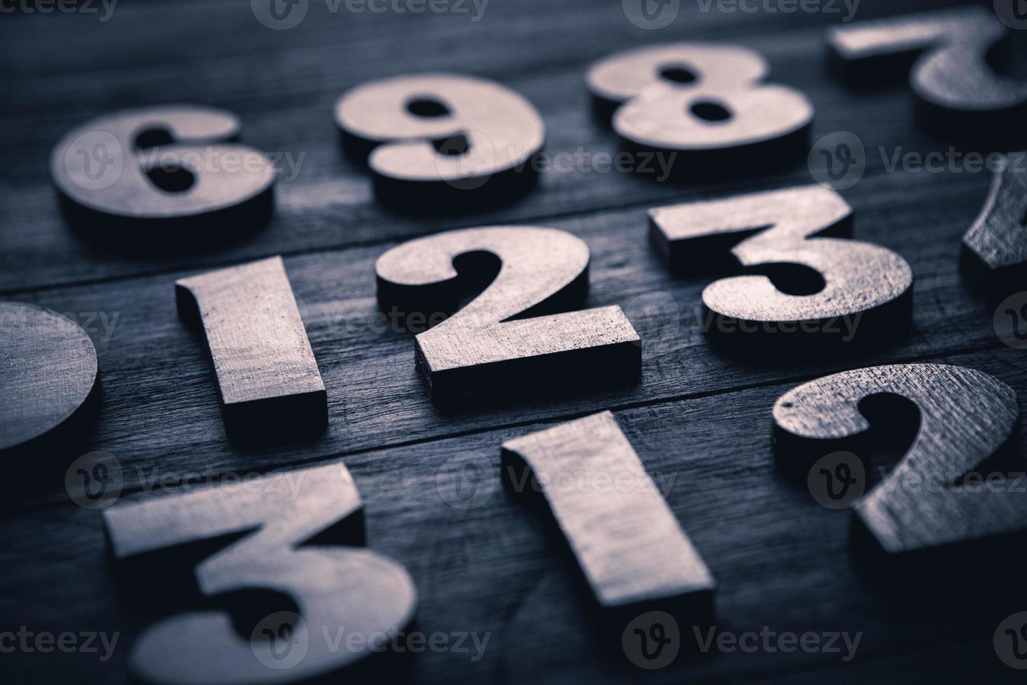 Digit background. background with numbers from 0 to 9 for designs or for the economic theme. The global financial crisis photo
