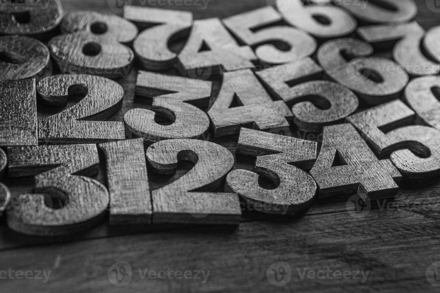 Digit background. background with numbers from 0 to 9 for designs or for the economic theme. The global financial crisis photo