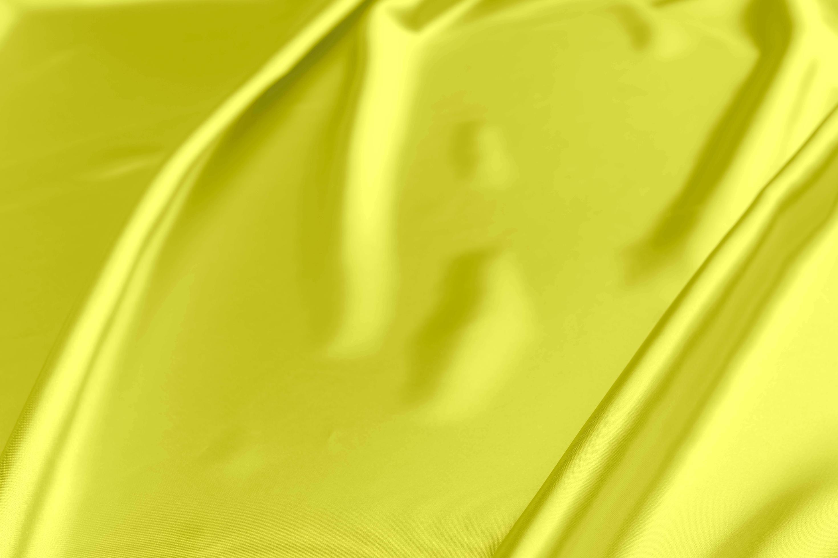 Yellow satin fabric texture soft blur background 9272136 Stock Photo at