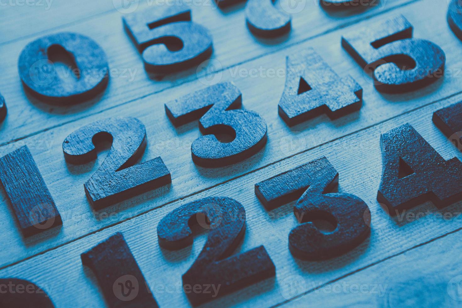 Digit background. background with numbers from 0 to 9 for designs or for the economic theme. The global financial crisis photo