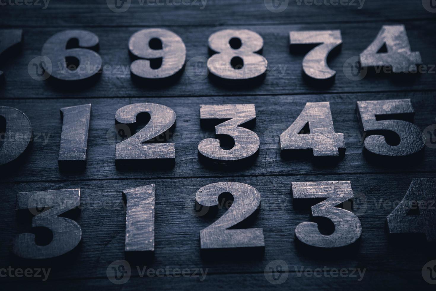 Digit background. background with numbers from 0 to 9 for designs or for the economic theme. The global financial crisis photo