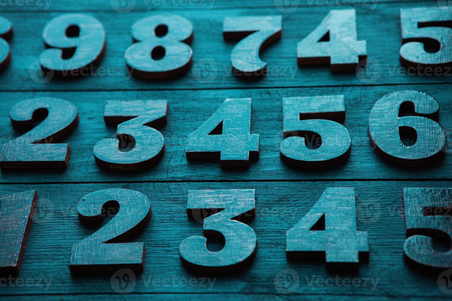 Digit background. background with numbers from 0 to 9 for designs or for the economic theme. The global financial crisis photo