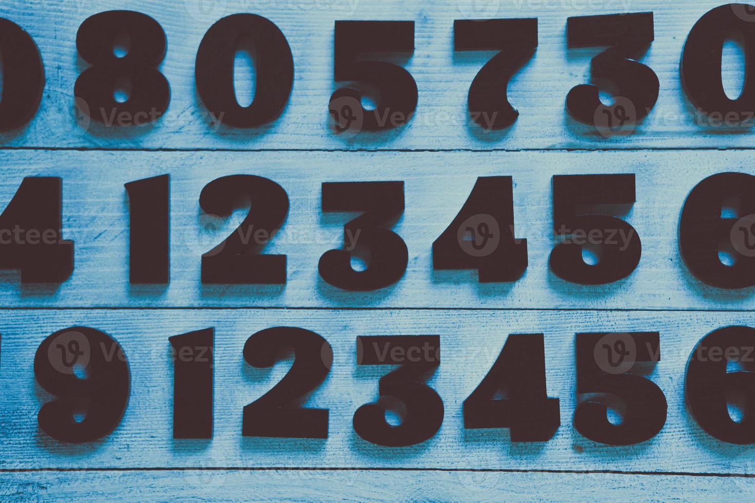 Digit background. background with numbers from 0 to 9 for designs or for the economic theme. The global financial crisis photo