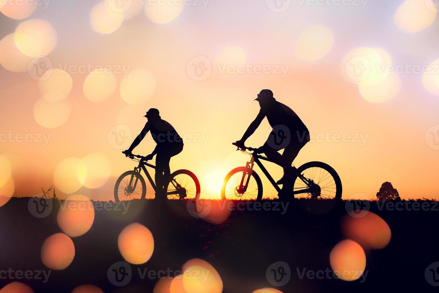 man riding mountain bike Adventure and Travel Ideas photo