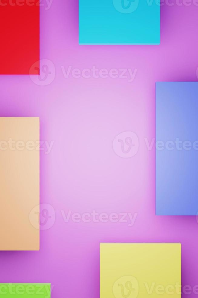 abstract background with squares. abstract colorful background photo