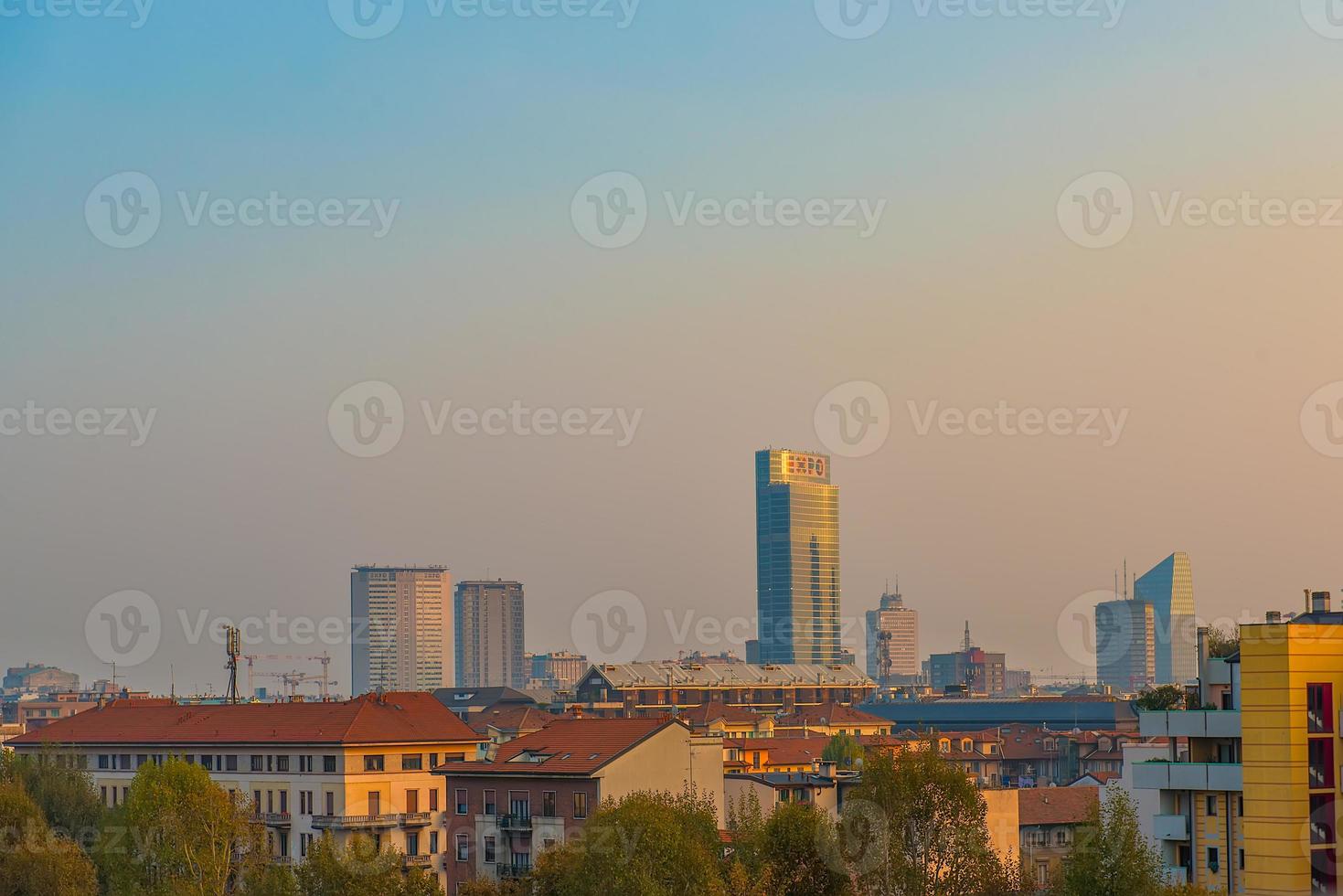 City of milan photo