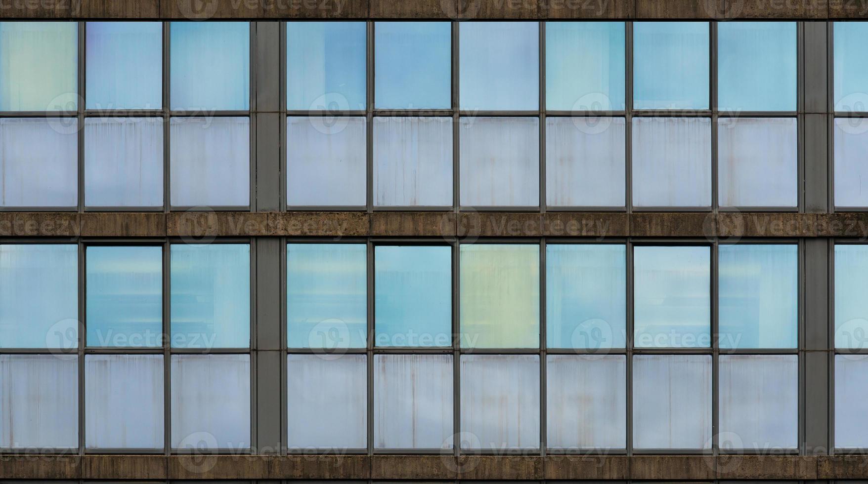 Windows of offices photo