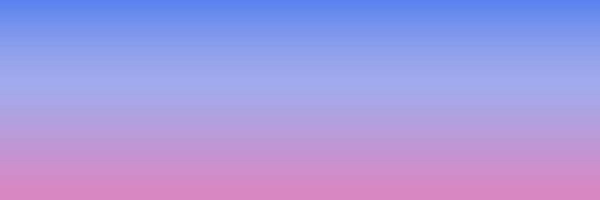 banner abstracto con degradado rosa y azul. cielo despejado al amanecer vector