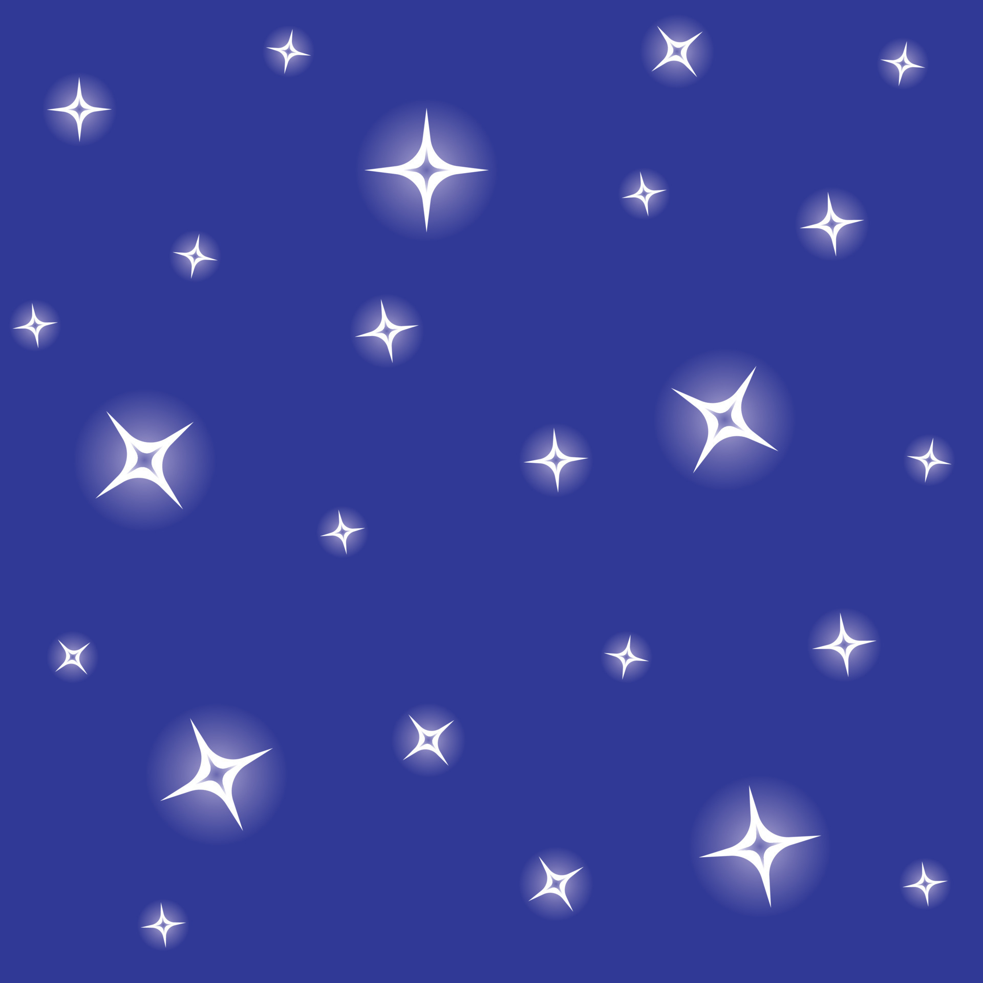 Pattern with stars on blue background. 9274402 Vector Art at Vecteezy