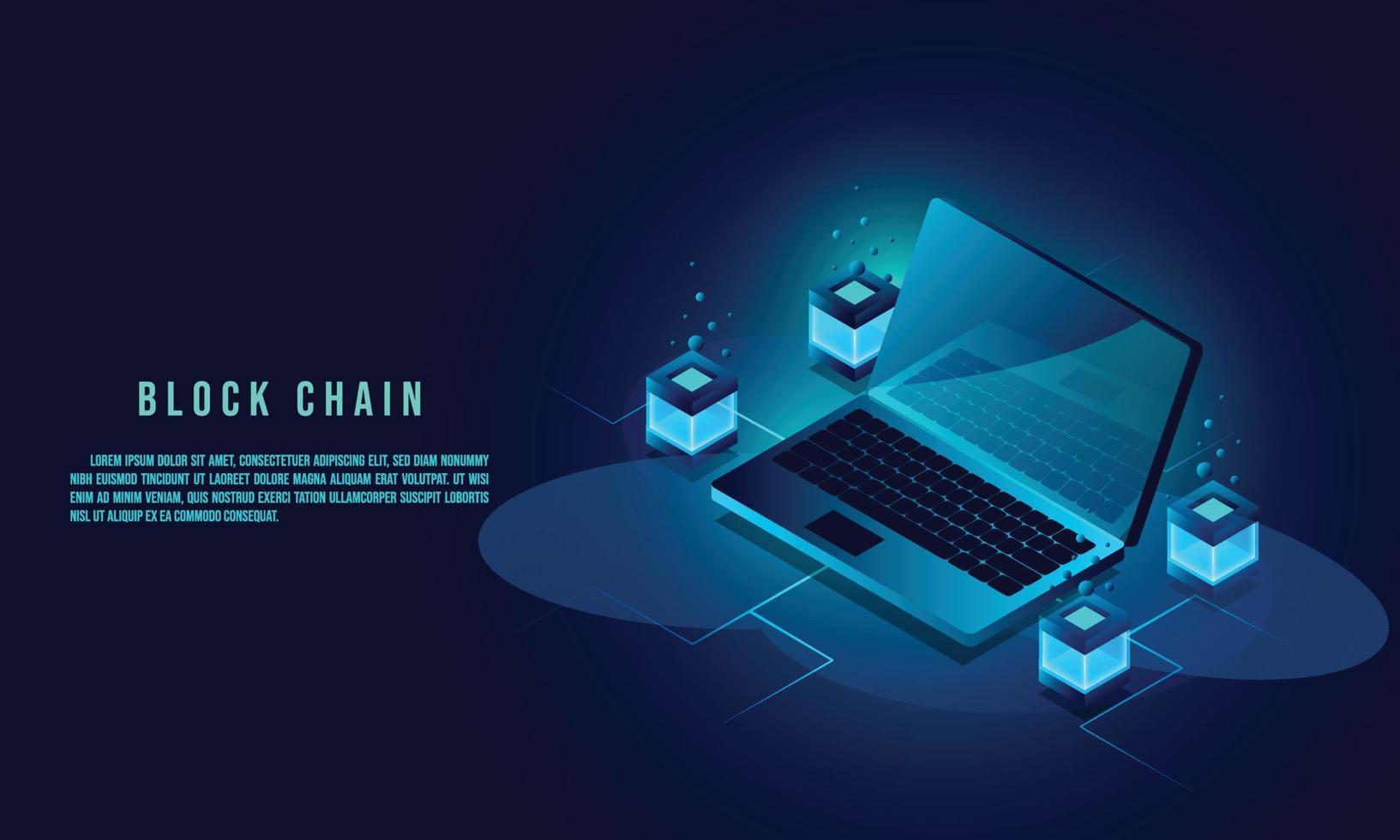 Laptop analysis processing. cloud services concept, file backup and saving, copy of file structure isometric vector , Database.