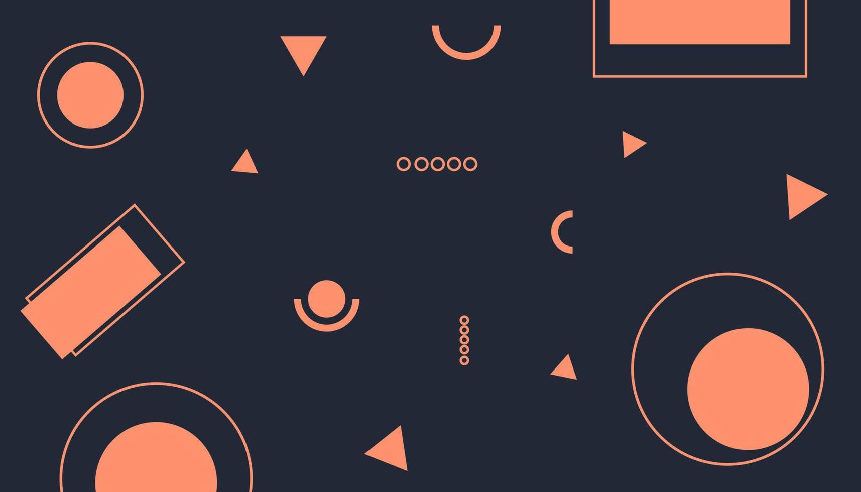 Color neo geometric background, Modern grid flyer with geometric shapes, geometry graphics and abstract background vector
