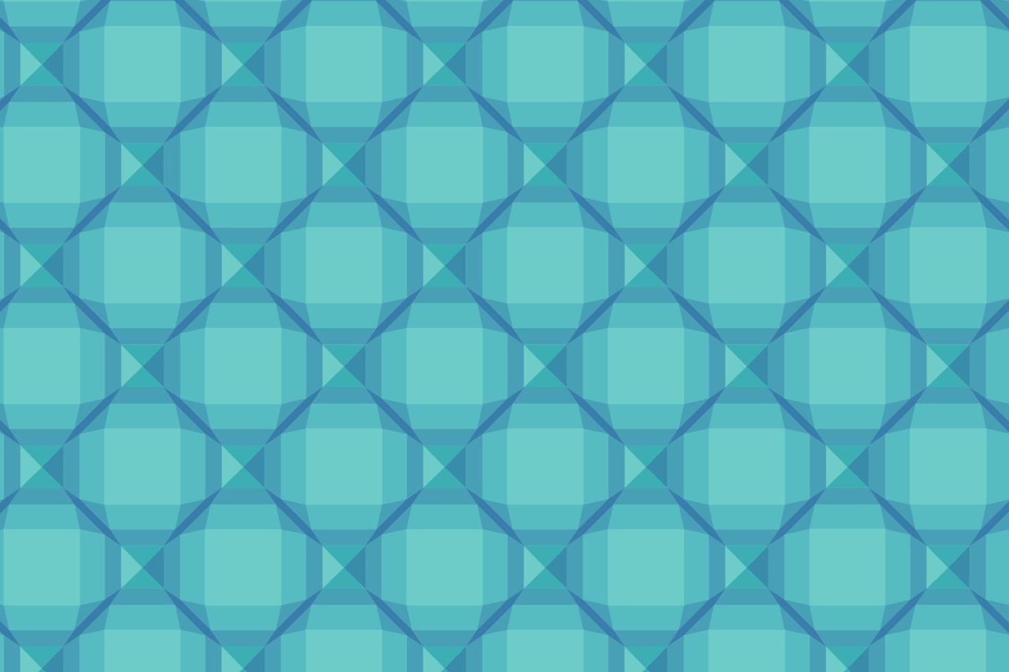 Diamond shape pattern. Blue geometric shapes, abstract background. vector