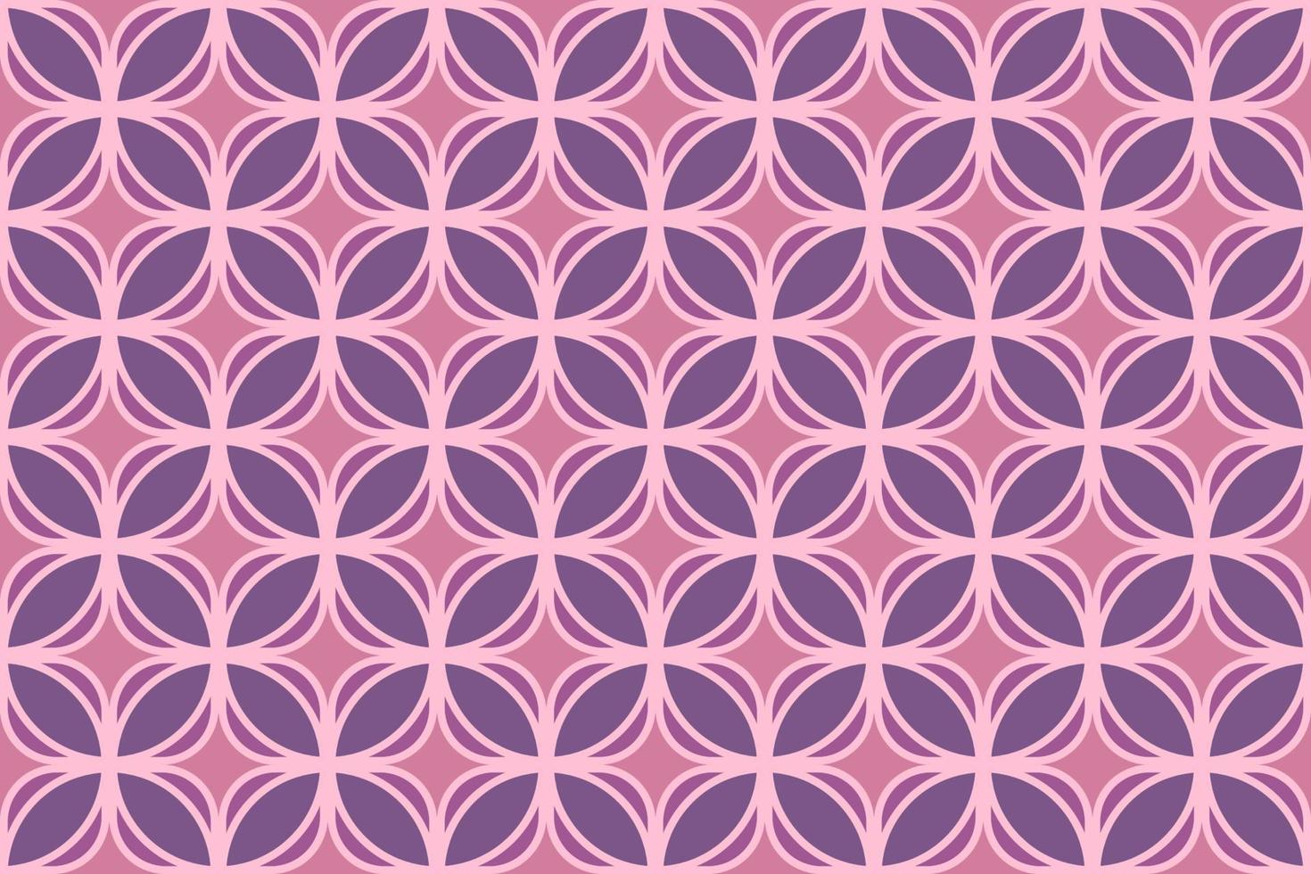Abstract pink and purple seamless pattern. Repeating geometric elements. Abstract tile pattern. vector