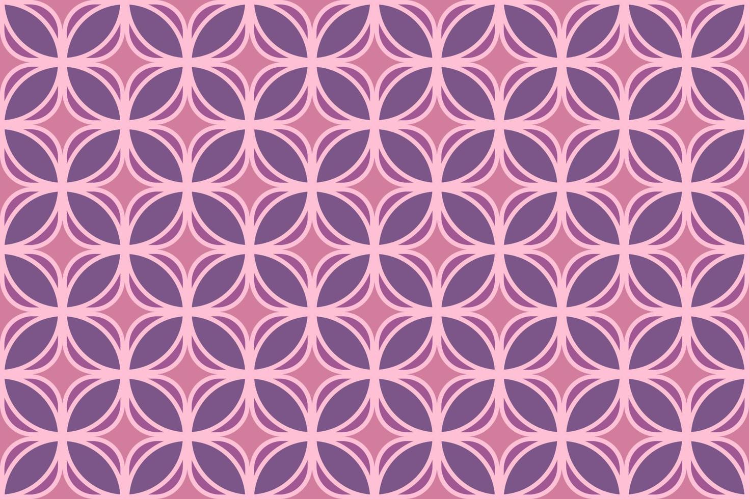 Abstract pink and purple seamless pattern. Repeating geometric elements. Abstract tile pattern. vector