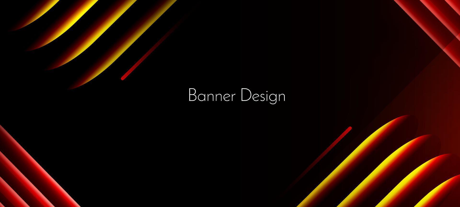 Abstract geometric color gradient dotted lines decorative design banner background vector