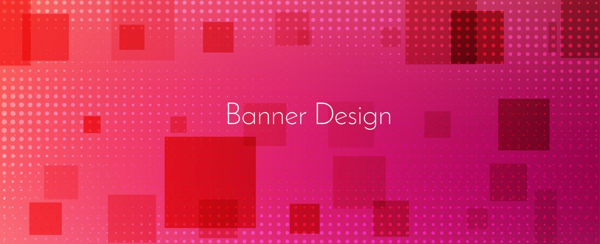 Modern stylish abstract geometric elegant banner pattern background vector