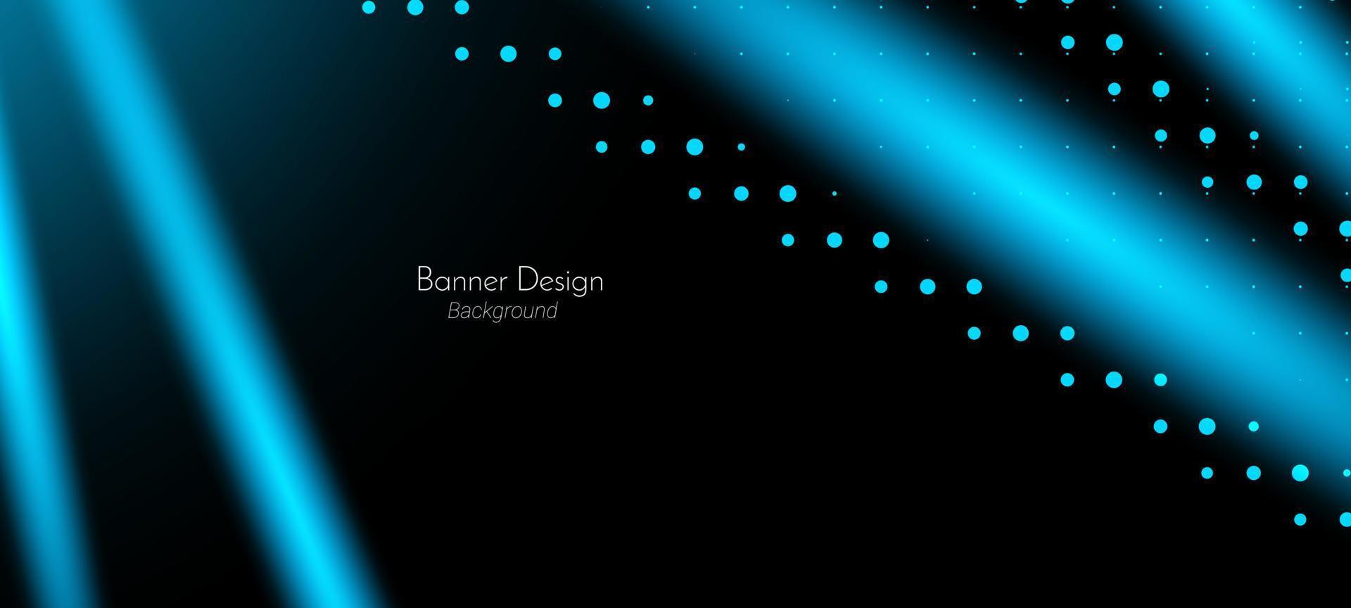 Abstract geometric blue transparent gradient lines illustration pattern background vector