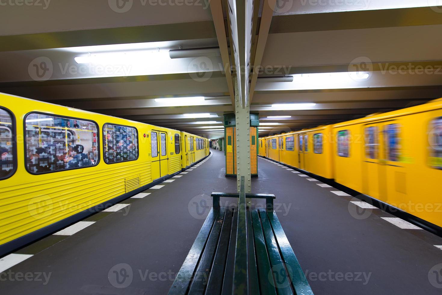 berlín u bahn foto