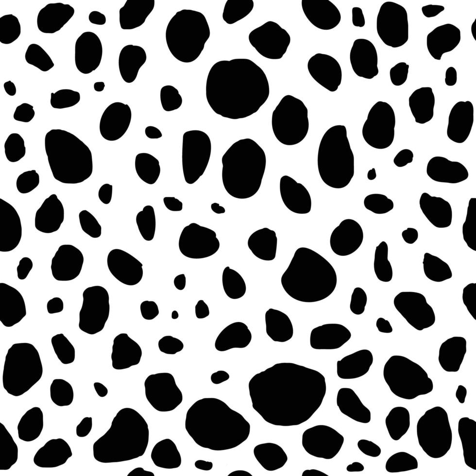 Cheetah seamless pattern vector