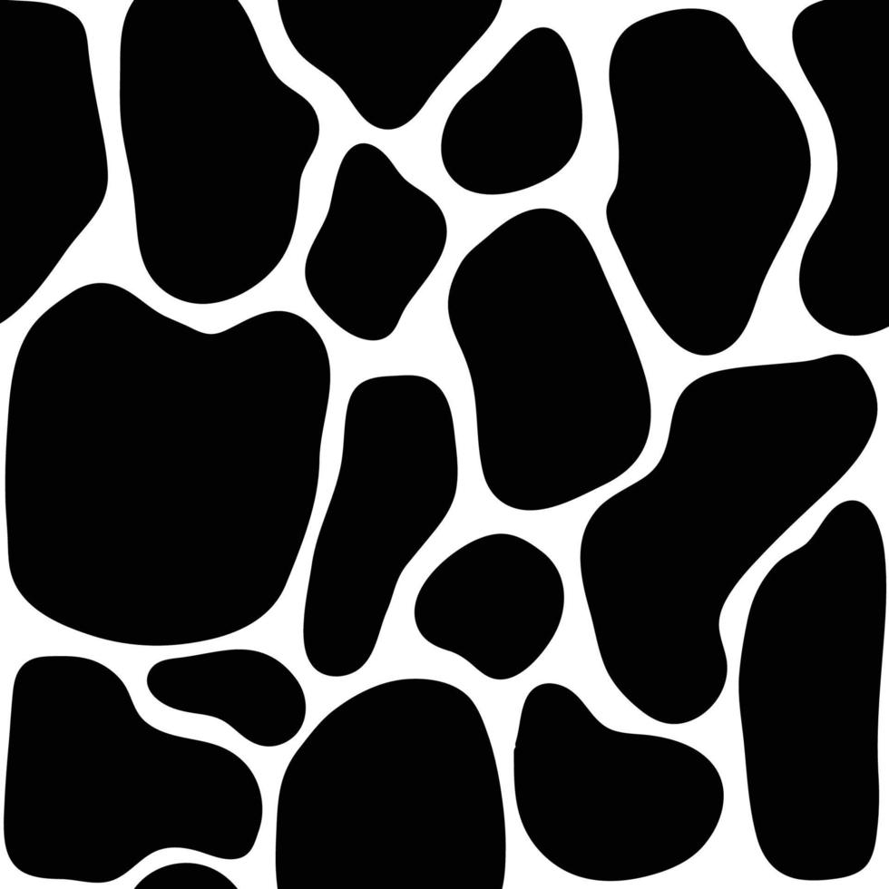Giraffe seamless pattern vector