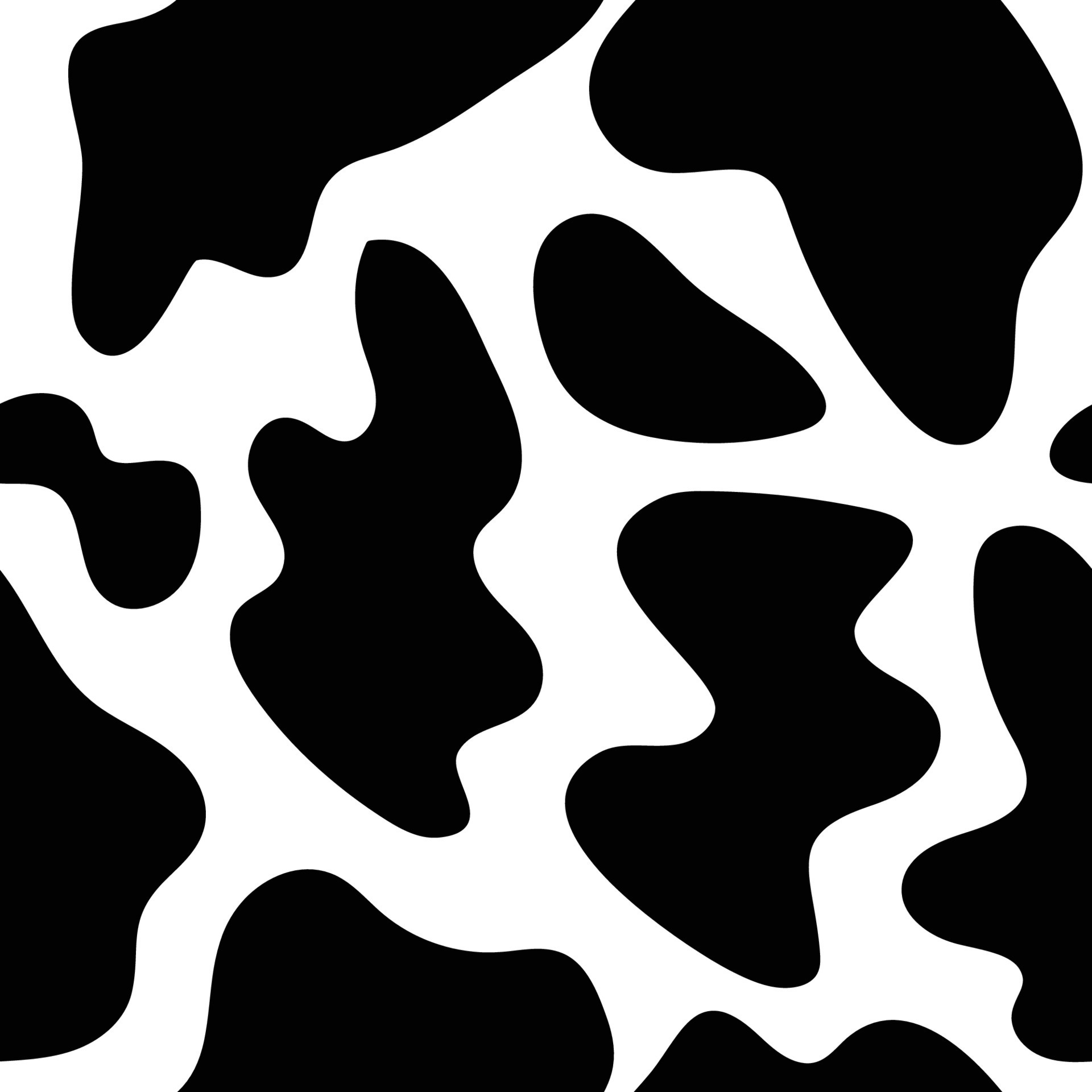 Cow seamless pattern 9274824 Vector Art at Vecteezy