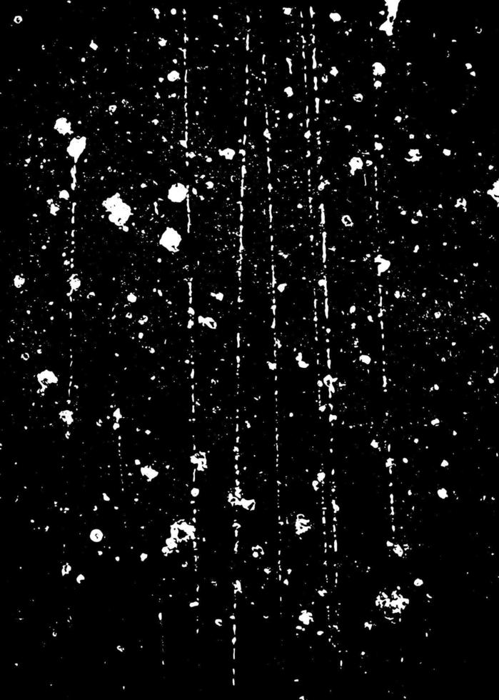 Grunge Overlay Disressed Texture with Splashes Scattered Dots Stripes Scratches Streaks vector