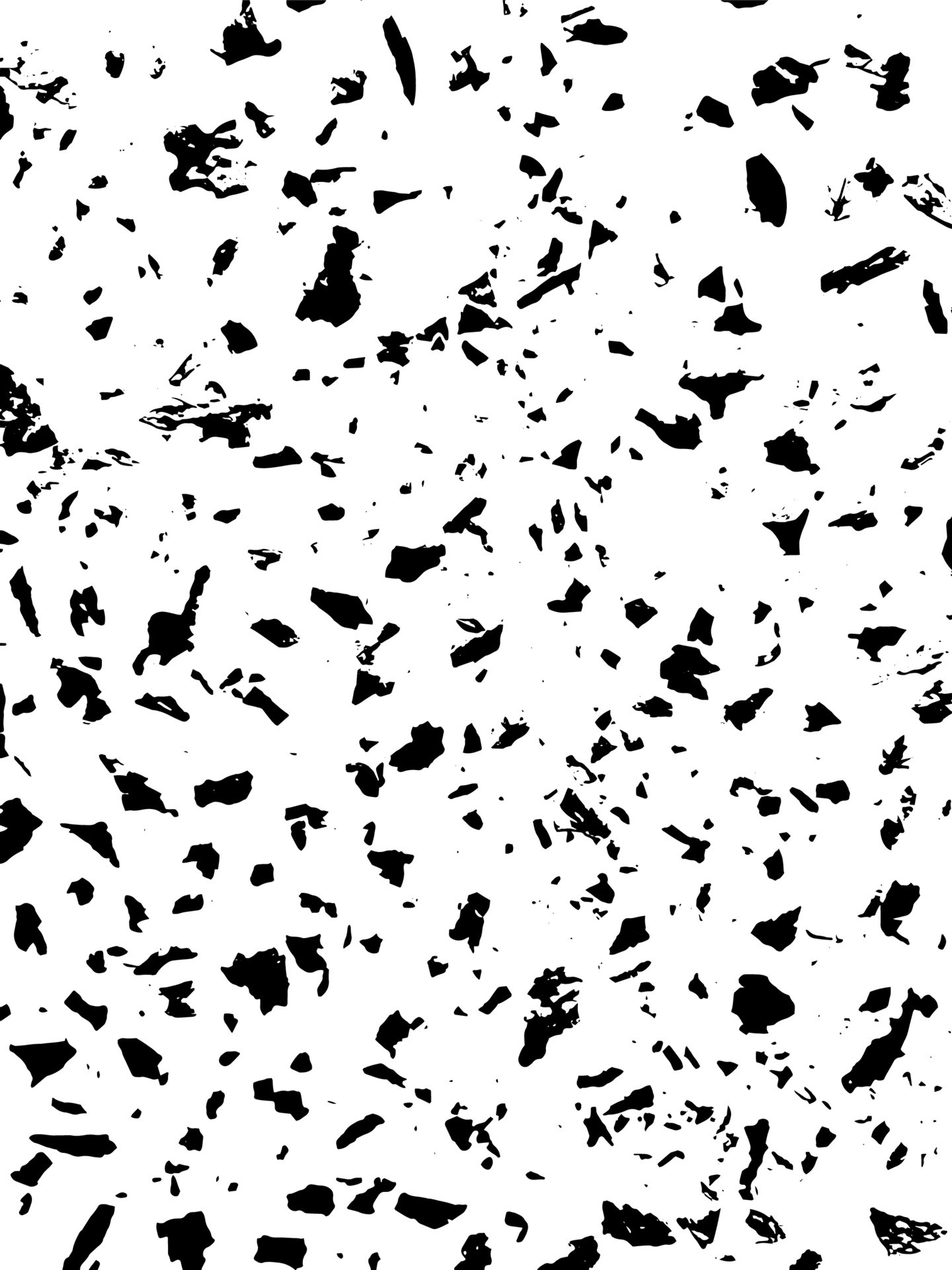 Overlay Texture with Abstract Black Spots Textured Background with