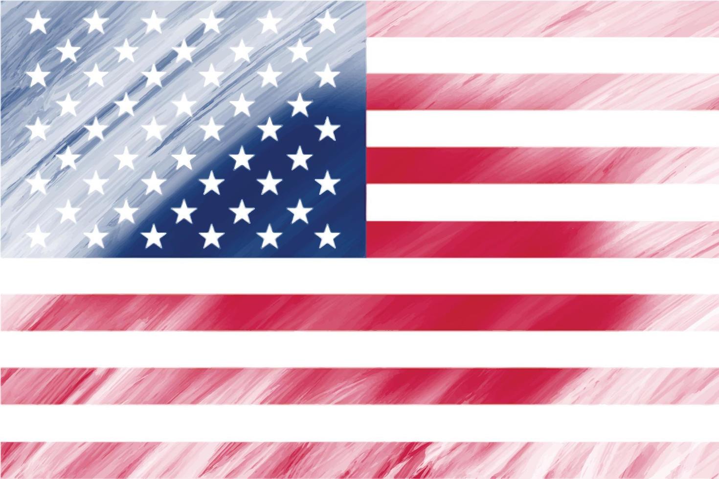 4th four july of america country flag vector illustration symbol decoration united state democracy election freedom patriotic independence government president labor memorial celebrate festival happy