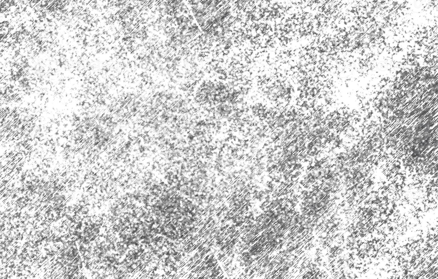 Dark Messy Dust Overlay Distress Background. Easy To Create Abstract Dotted, Scratched, Vintage Effect With Noise And Grain photo