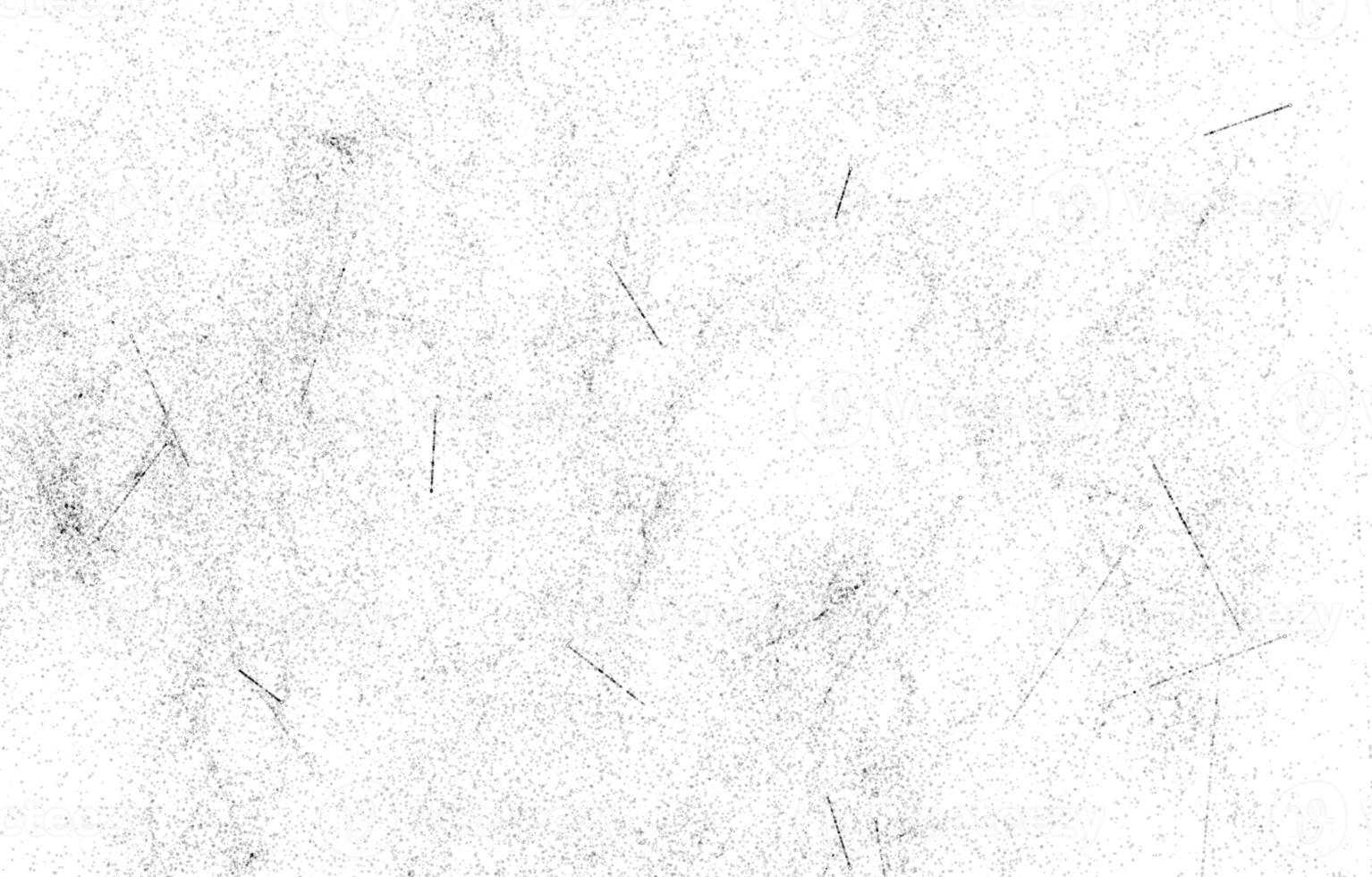 Grunge Black And White Urban. Dark Messy Dust Overlay Distress Background. Easy To Create Abstract Dotted, Scratched, Vintage Effect With Noise And Grain photo