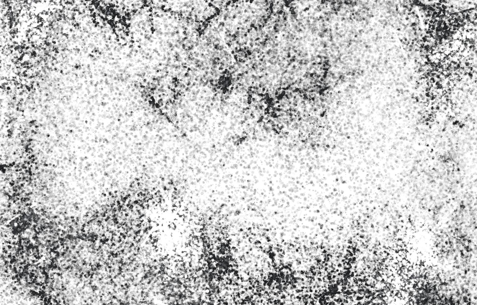 Grunge Black And White Urban. Dark Messy Dust Overlay Distress Background. Easy To Create Abstract Dotted, Scratched, Vintage Effect With Noise And Grain photo