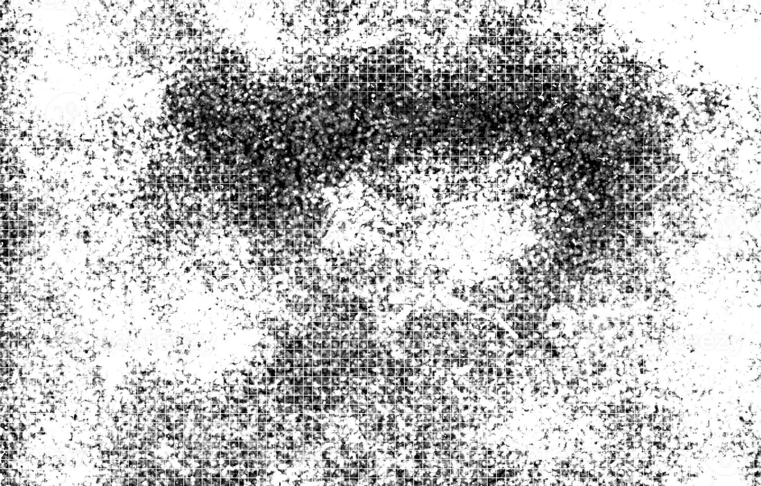 Black and white grunge. Distress overlay texture. Abstract surface dust and rough dirty wall background concept.Abstract grainy background, old painted wall. photo