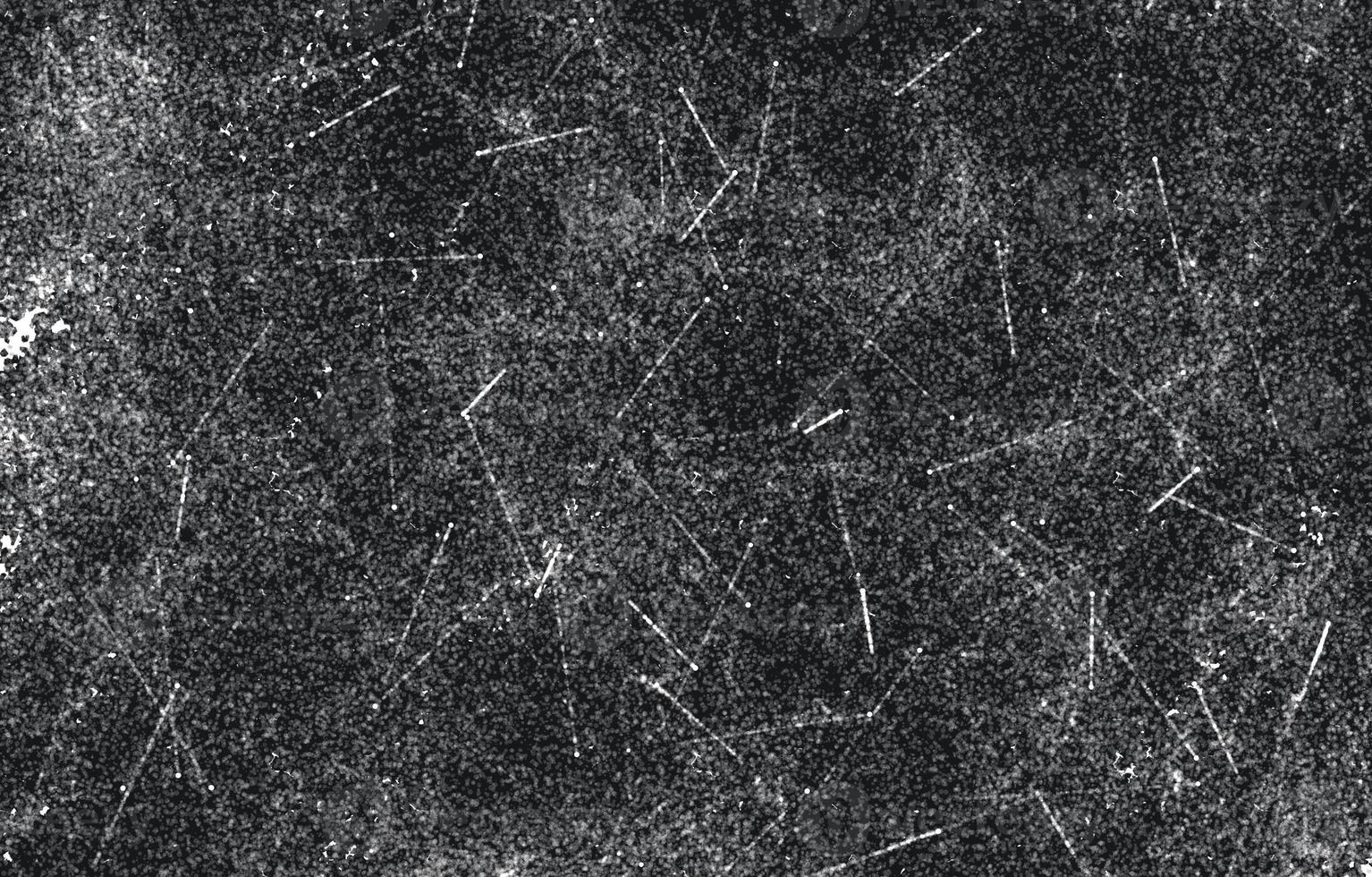 Dark Messy Dust Overlay Distress Background. Easy To Create Abstract Dotted, Scratched, Vintage Effect With Noise And Grain photo