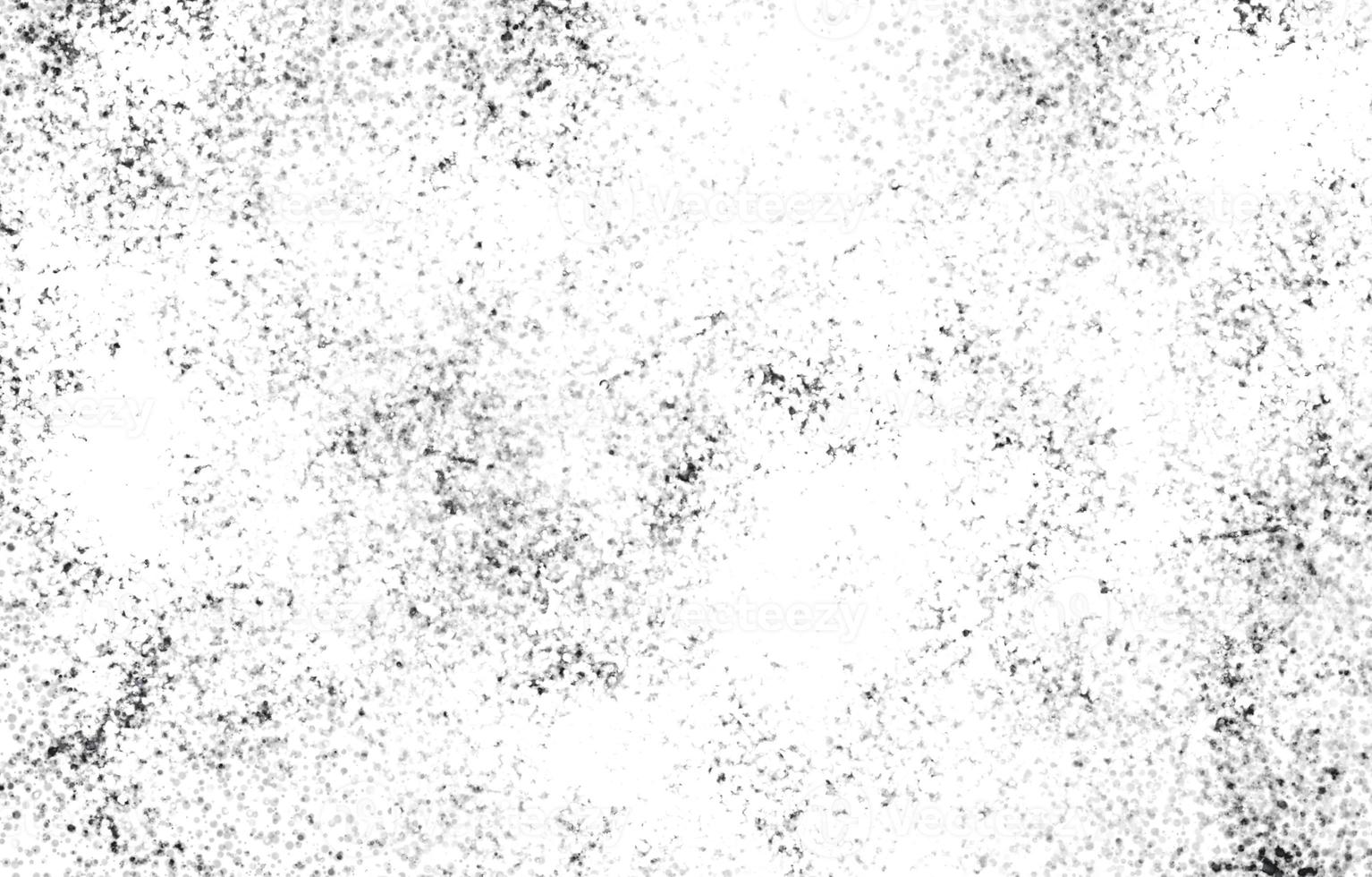 Dark Messy Dust Overlay Distress Background. Easy To Create Abstract Dotted, Scratched, Vintage Effect With Noise And Grain photo
