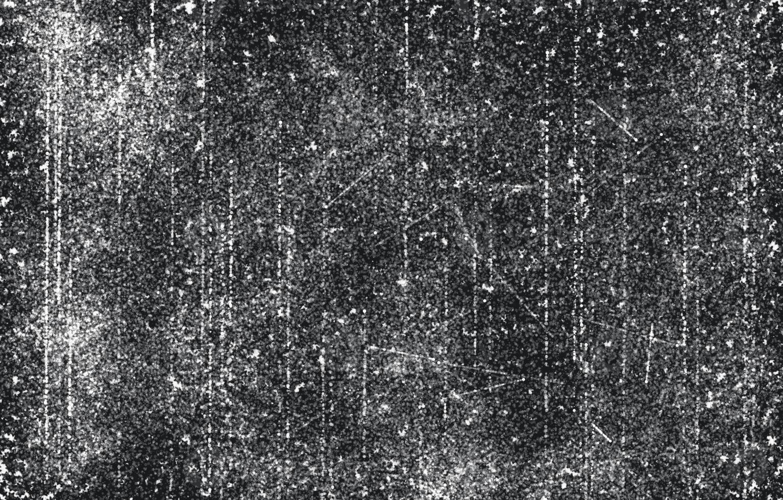 Dark Messy Dust Overlay Distress Background. Easy To Create Abstract Dotted, Scratched, Vintage Effect With Noise And Grain photo
