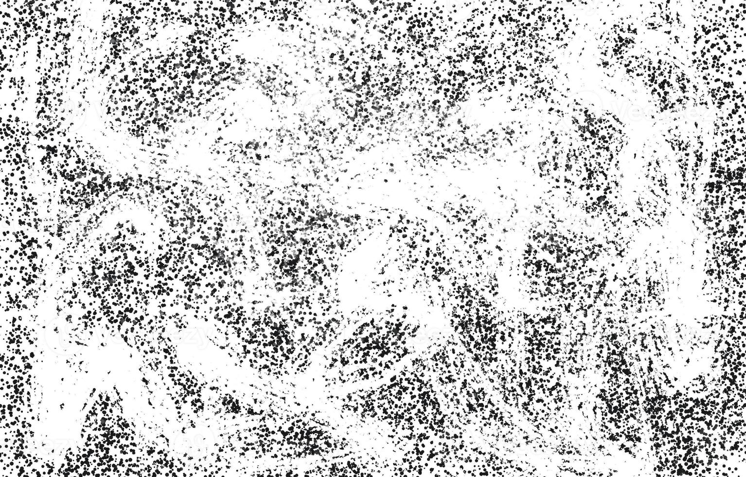 Dark Messy Dust Overlay Distress Background. Easy To Create Abstract Dotted, Scratched, Vintage Effect With Noise And Grain photo