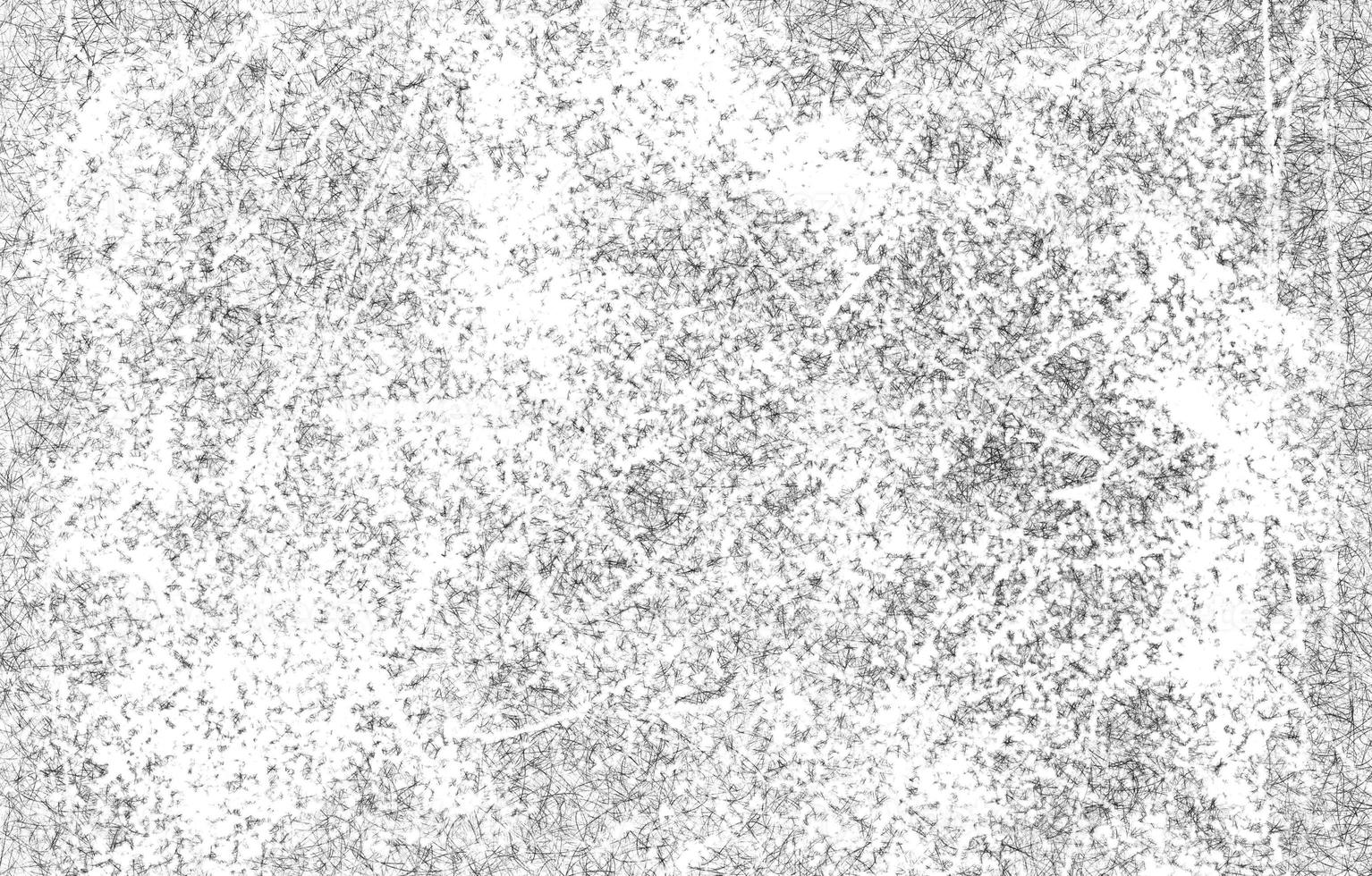 Dark Messy Dust Overlay Distress Background. Easy To Create Abstract Dotted, Scratched, Vintage Effect With Noise And Grain photo