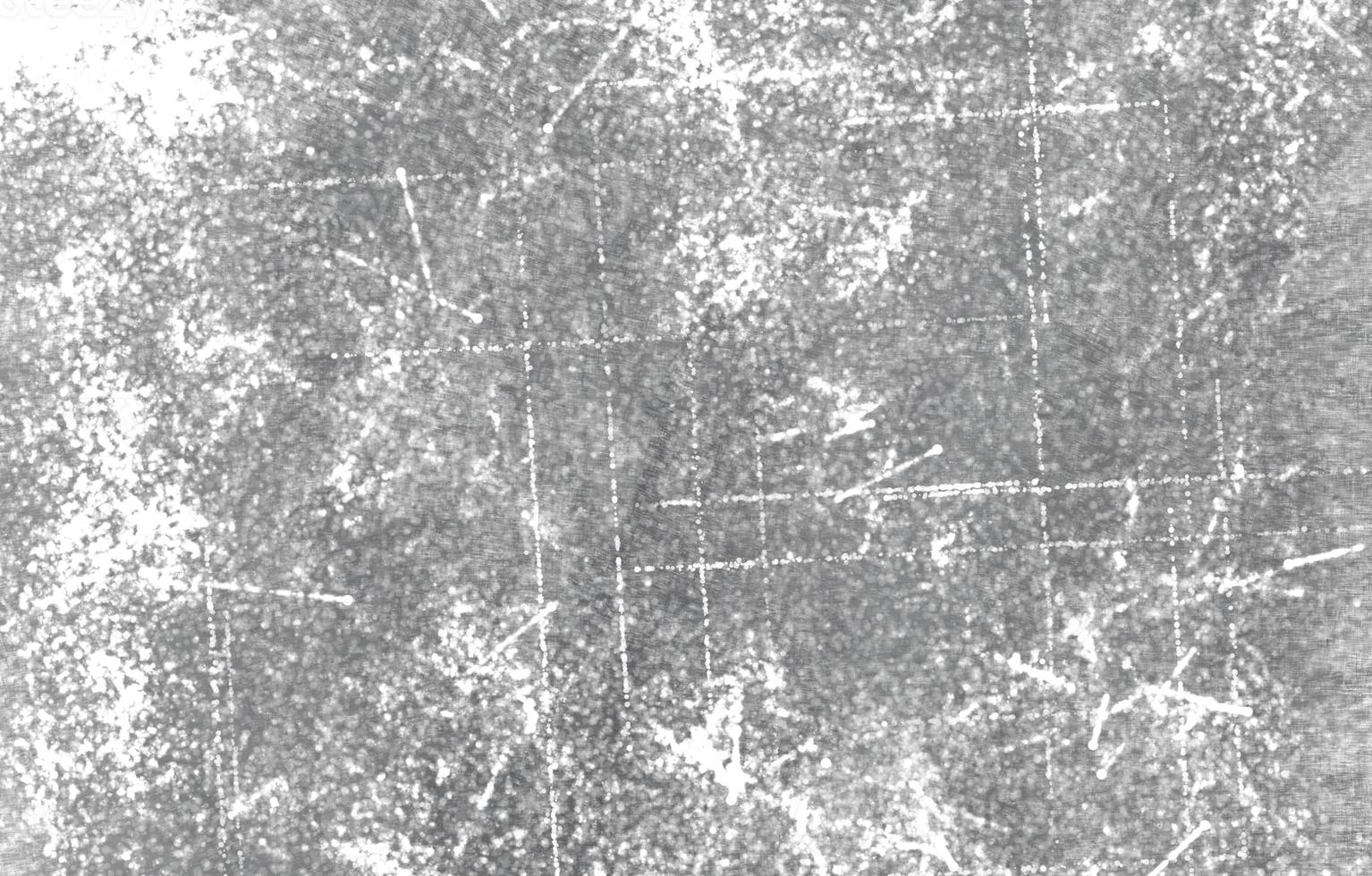 Dark Messy Dust Overlay Distress Background. Easy To Create Abstract Dotted, Scratched, Vintage Effect With Noise And Grain photo